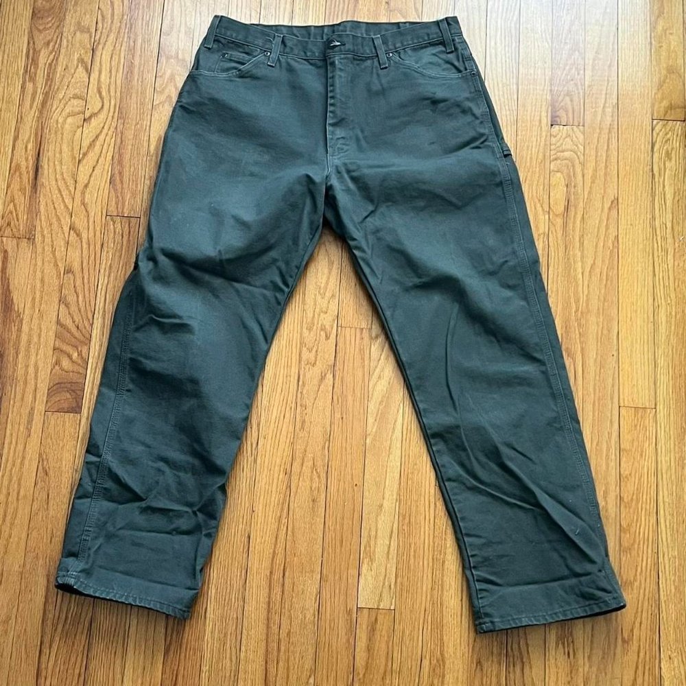 Brown Dickies Workwear Pants